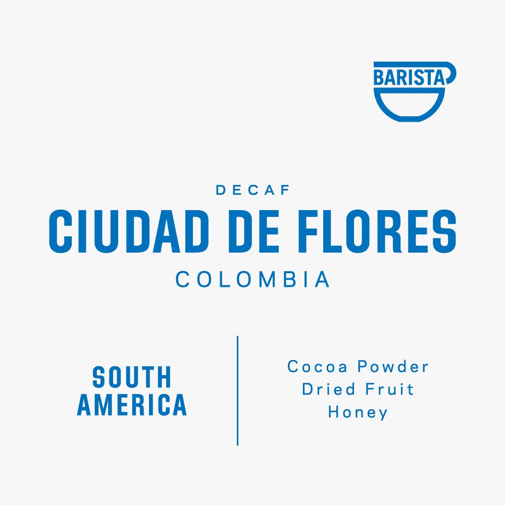 DECAF CIUDAD DE FLORES, COLOMBIA