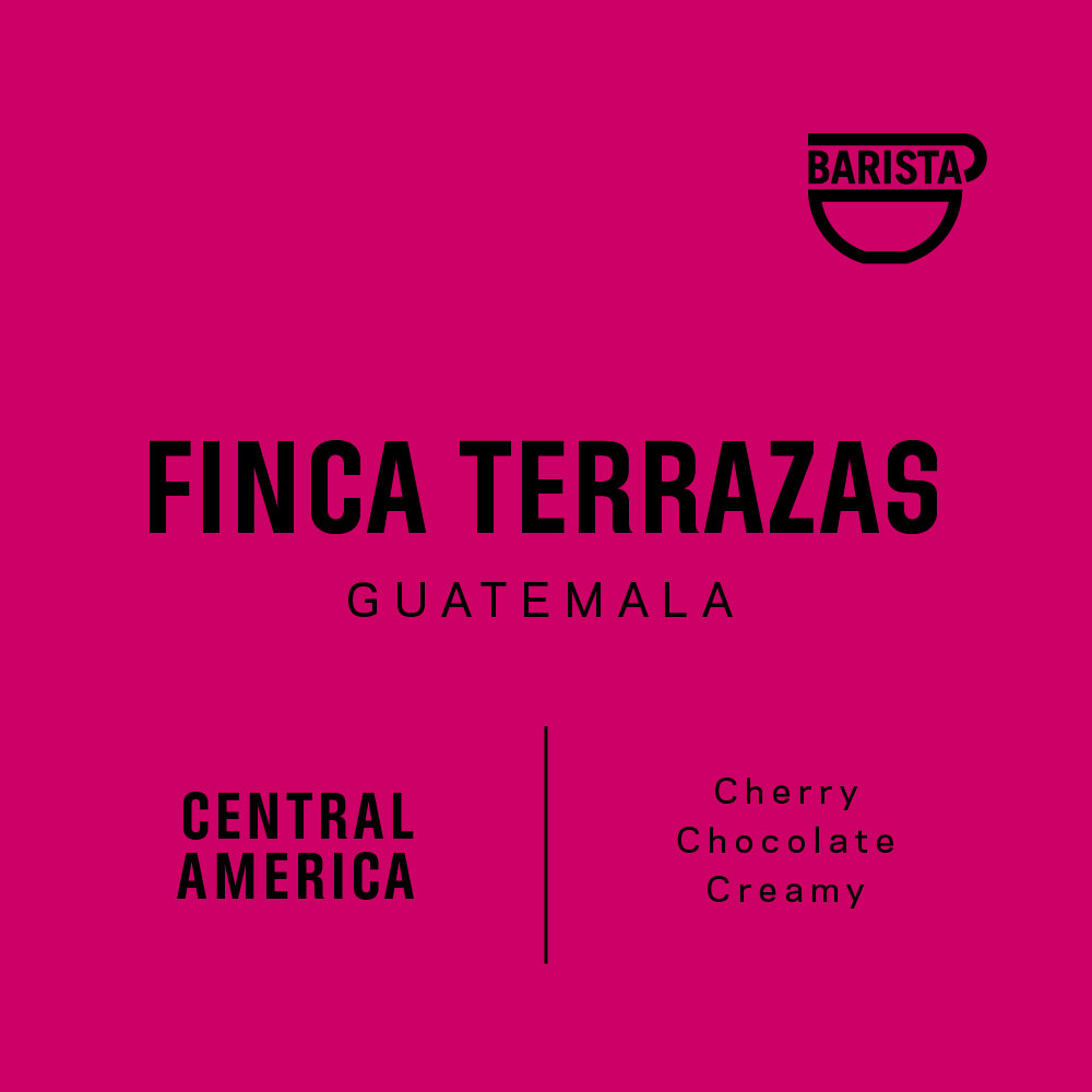 FINCA TERRAZAS, GUATEMALA